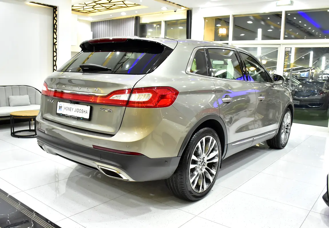GCC 2016 Lincoln MKX