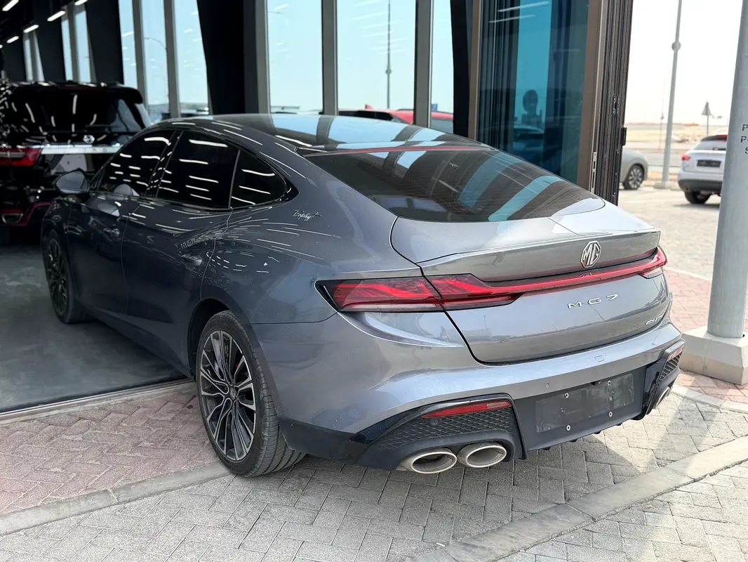 2024 MG 7 GCC