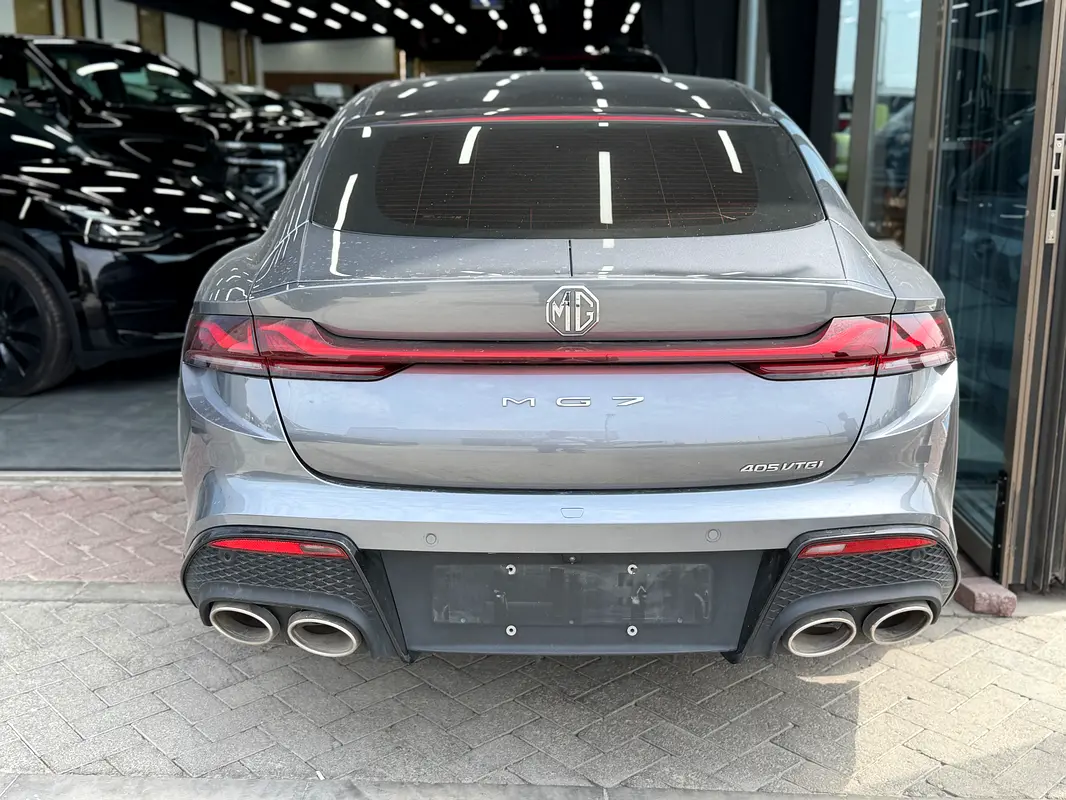 2024 MG 7 GCC