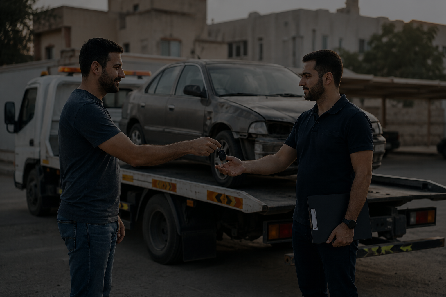 BEST Site to Sell Car in Al Nahyan