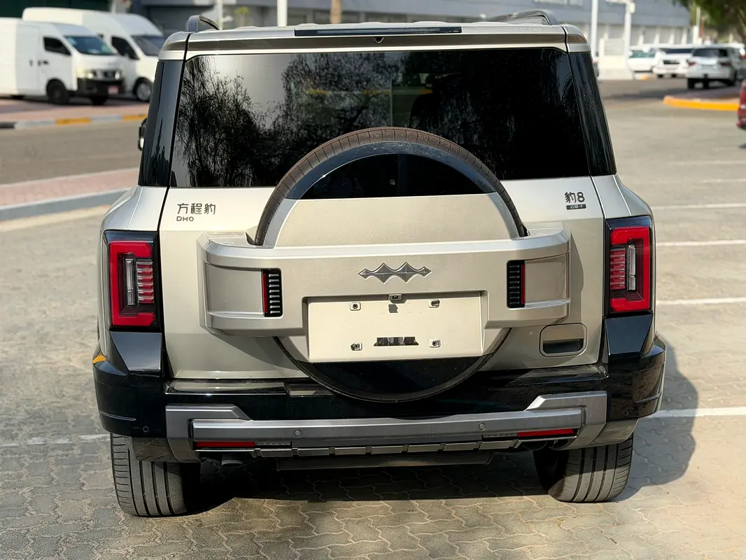 2025 Leopard 8 Chinese