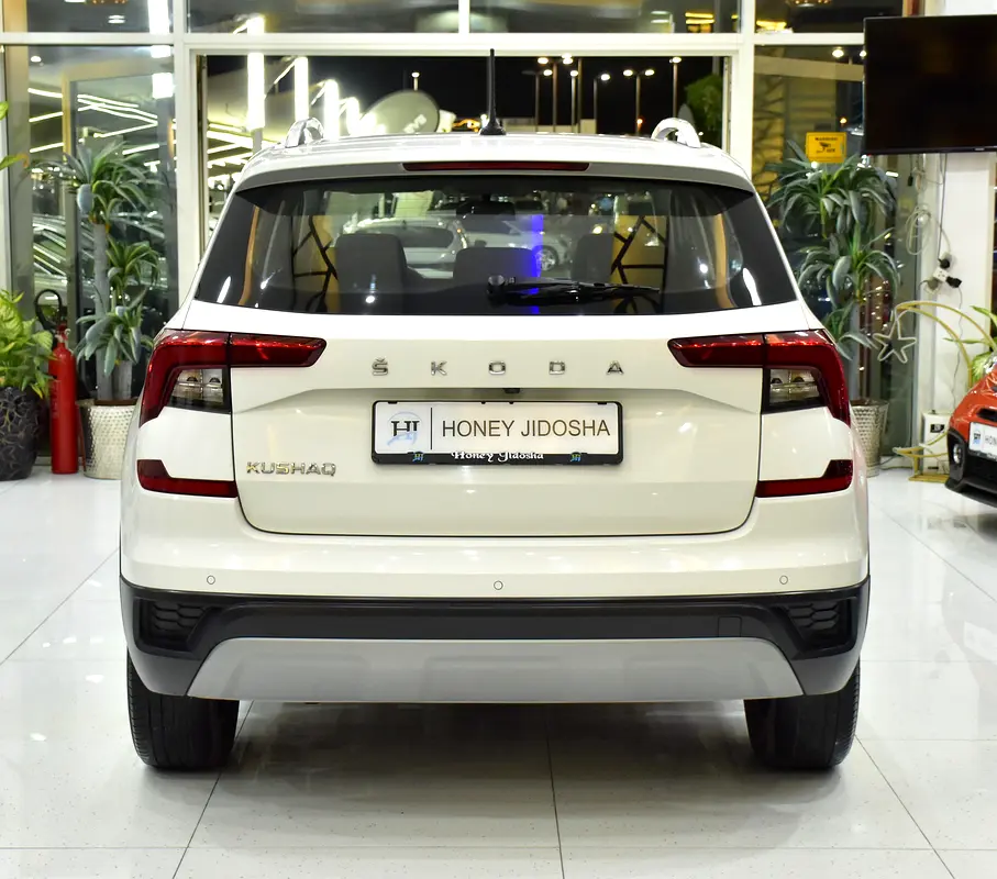 2023 Skoda Kushaq GCC