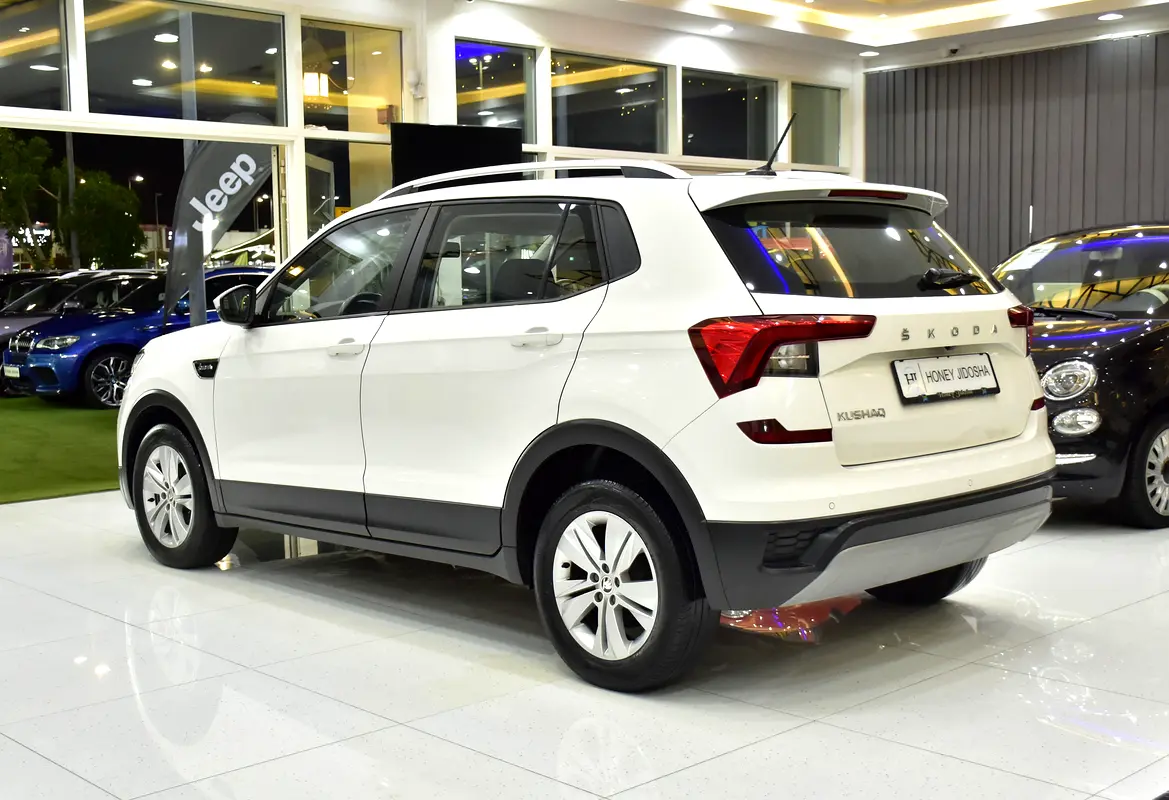 2023 Skoda Kushaq GCC