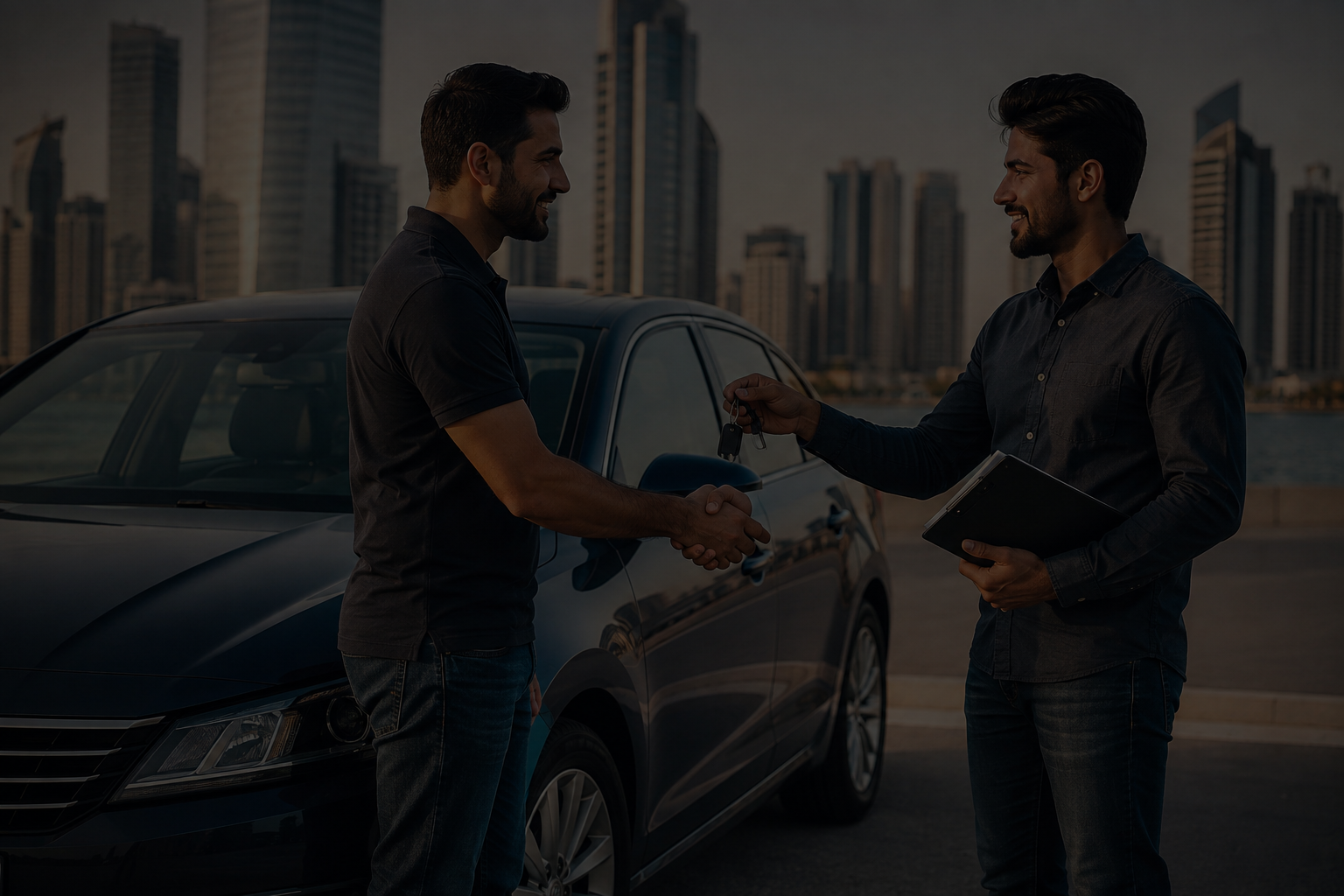 Sell a Car FAST in Dubai: QUICK and SIMPLE Guide