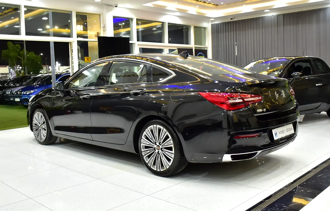 2022 Hongqi H5 GCC