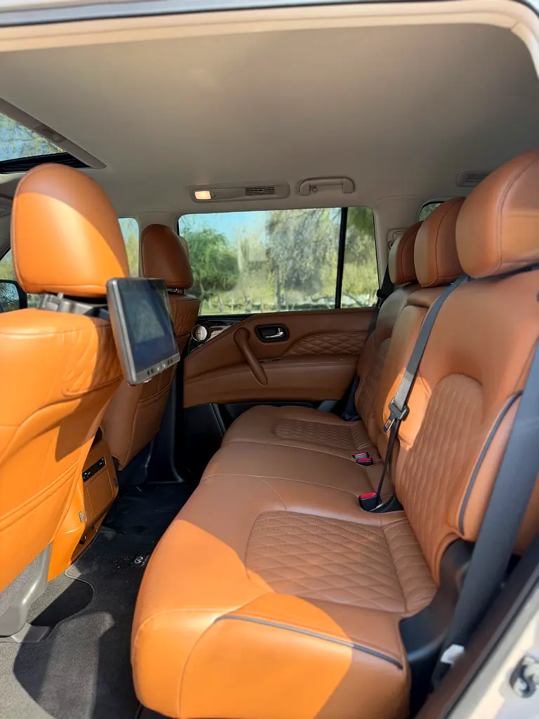Well maintained 2024 Infiniti Q80