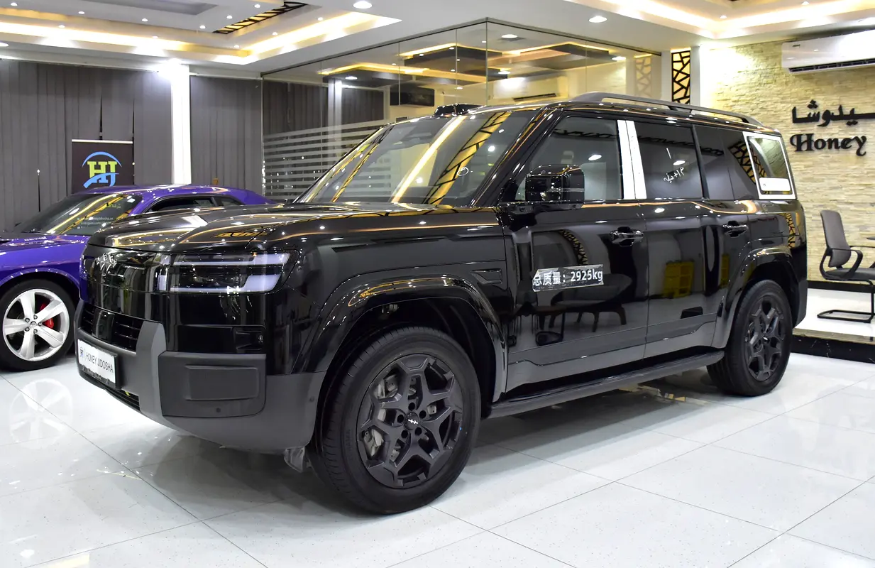 Chinese 2026 BYD Ti 7