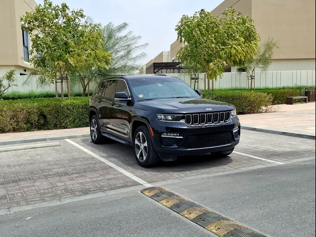 2024 Jeep Grand Cherokee GCC