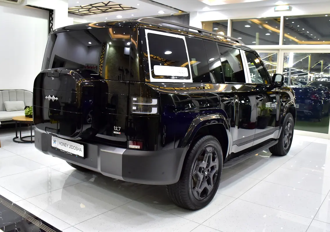 Chinese 2026 BYD Ti 7