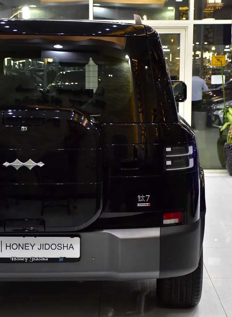 Chinese 2026 BYD Ti 7