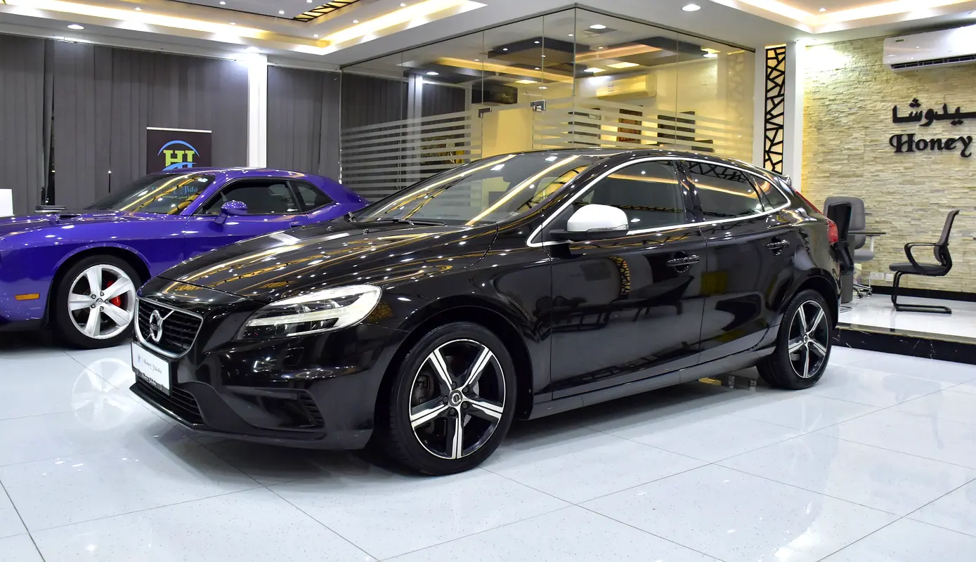 Well maintained 2018 Volvo V-Class