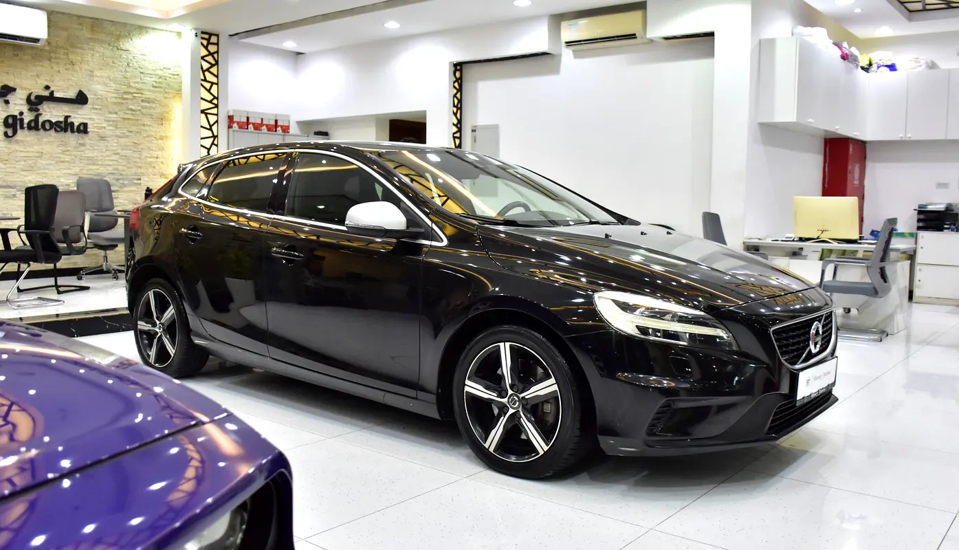 Well maintained 2018 Volvo V-Class