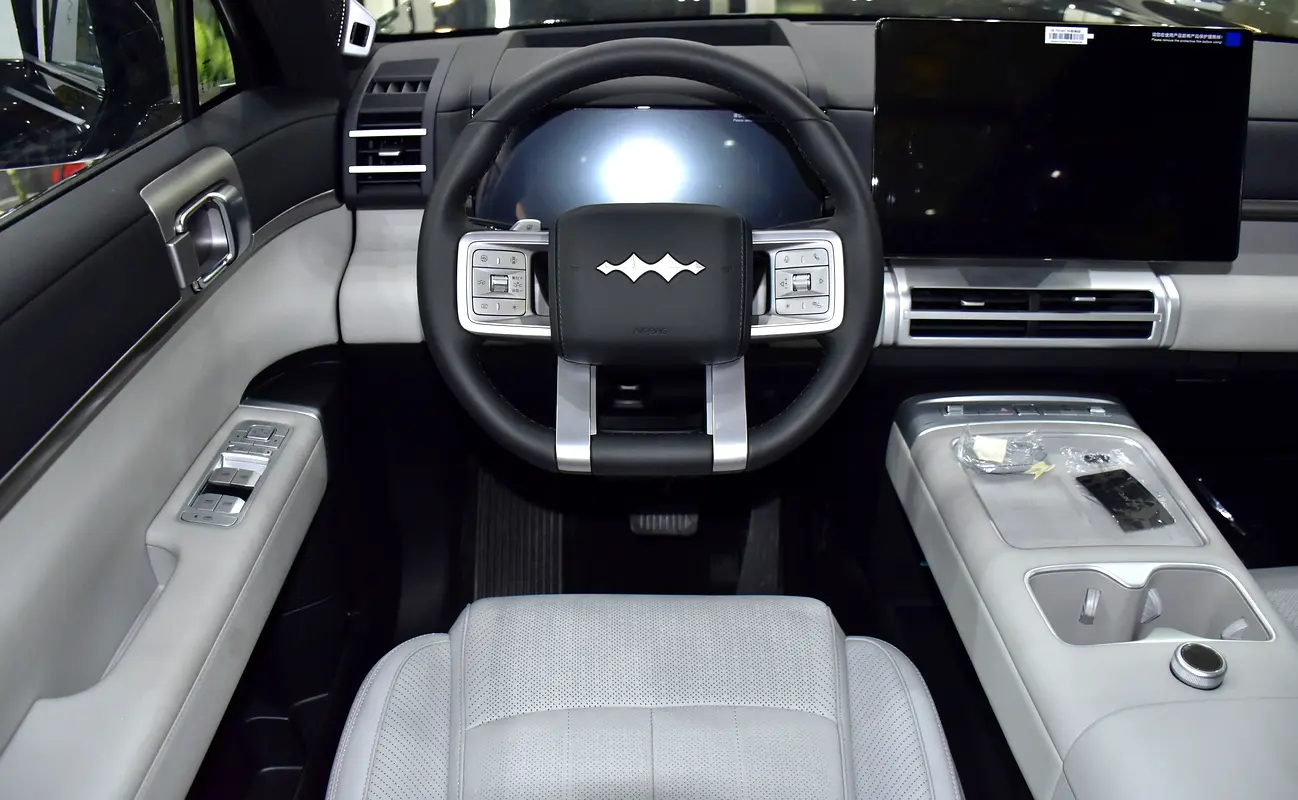 Chinese 2026 BYD Ti 7
