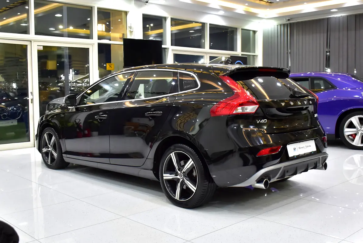 Well maintained 2018 Volvo V-Class