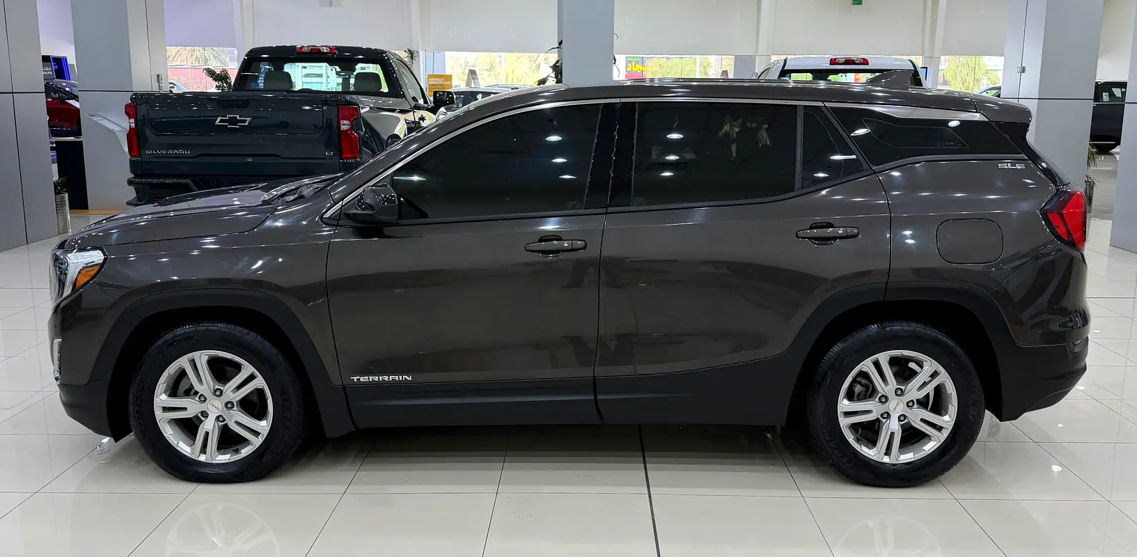 GCC 2020 GMC Terrain