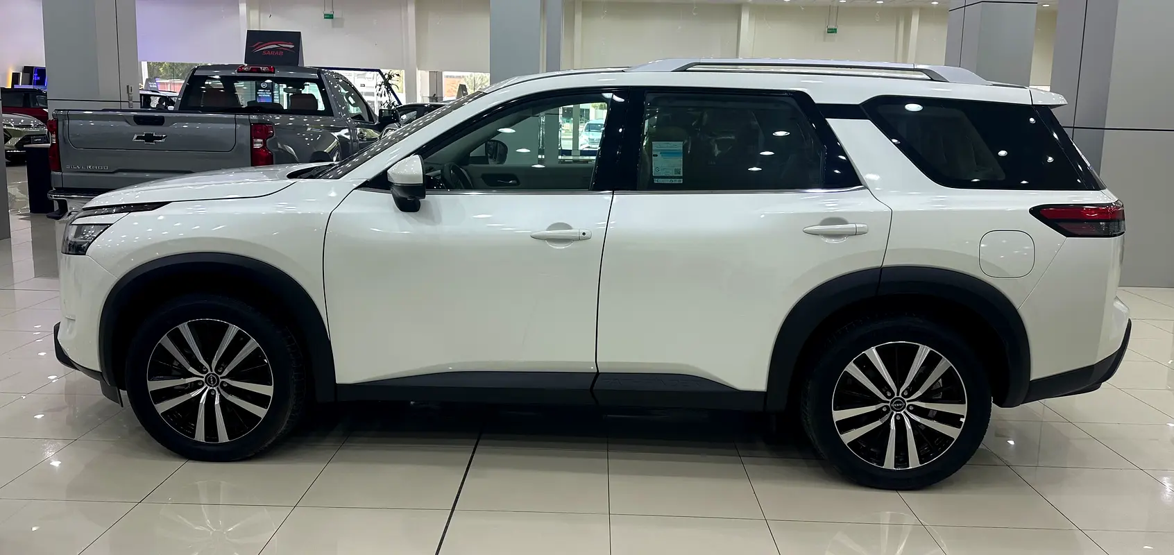 2024 Pathfinder GCC