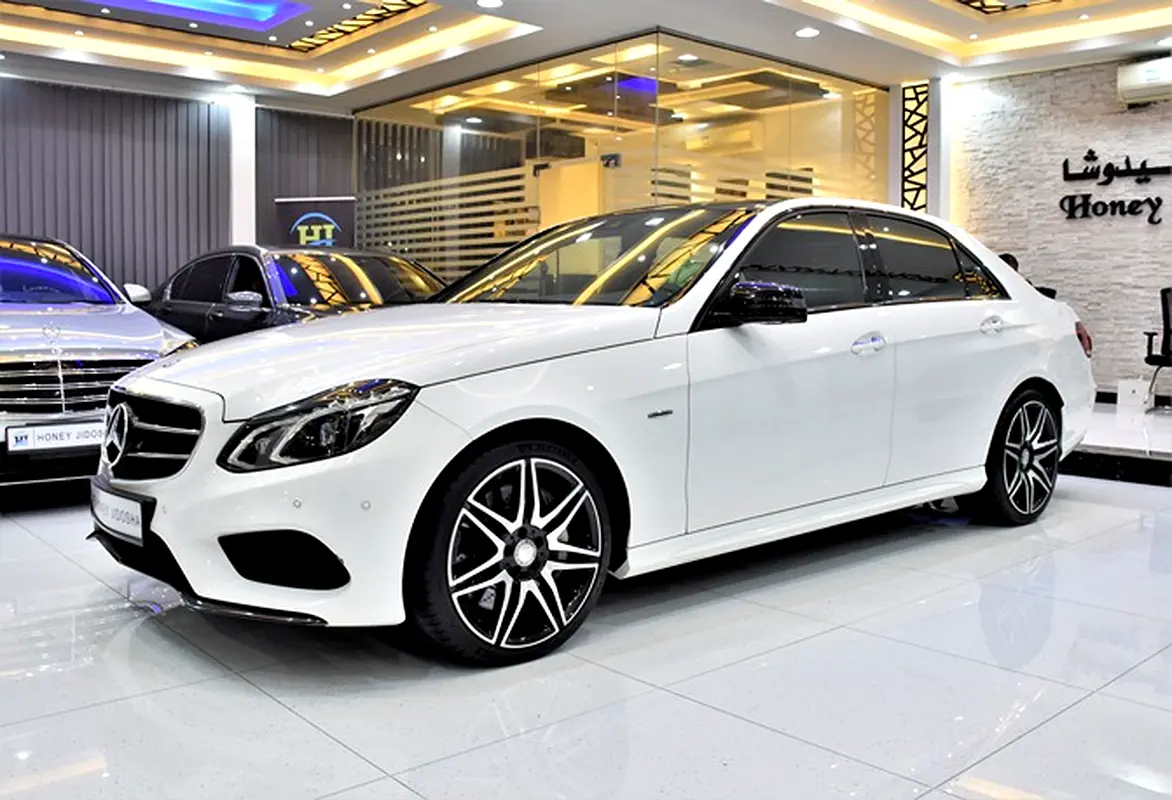 2016 Mercedes-Benz E-Class GCC