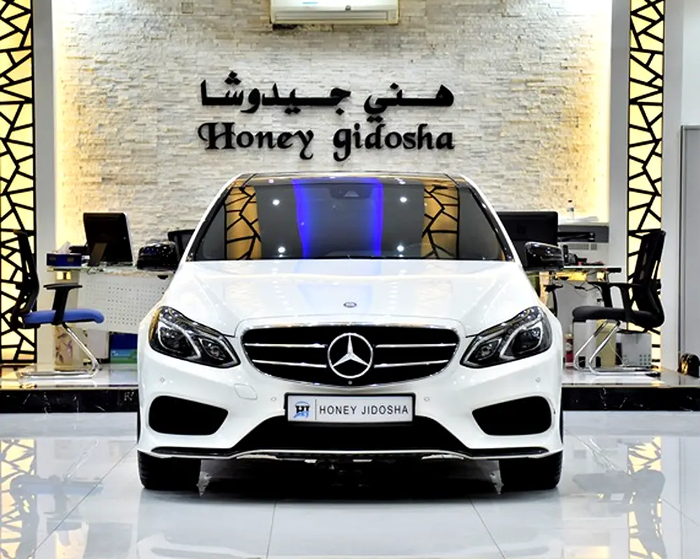 2016 Mercedes-Benz E-Class GCC