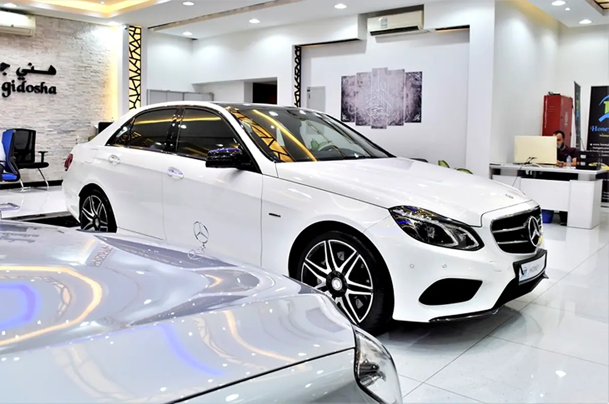 2016 Mercedes-Benz E-Class GCC