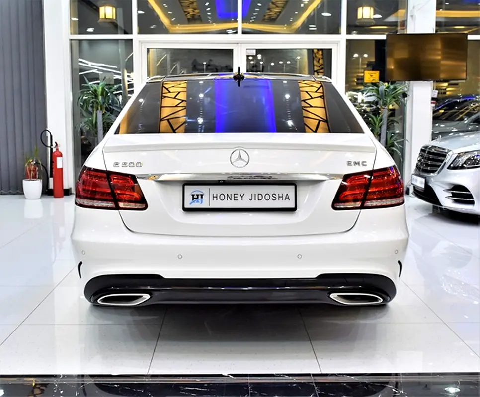 2016 Mercedes-Benz E-Class GCC