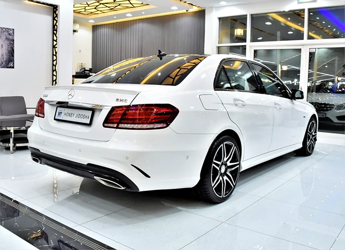 2016 Mercedes-Benz E-Class GCC