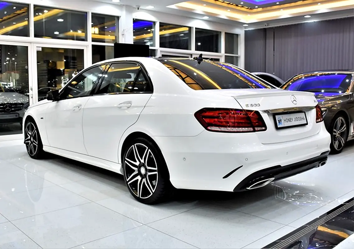 2016 Mercedes-Benz E-Class GCC