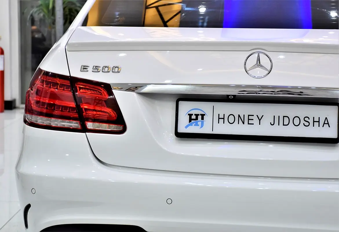 2016 Mercedes-Benz E-Class GCC