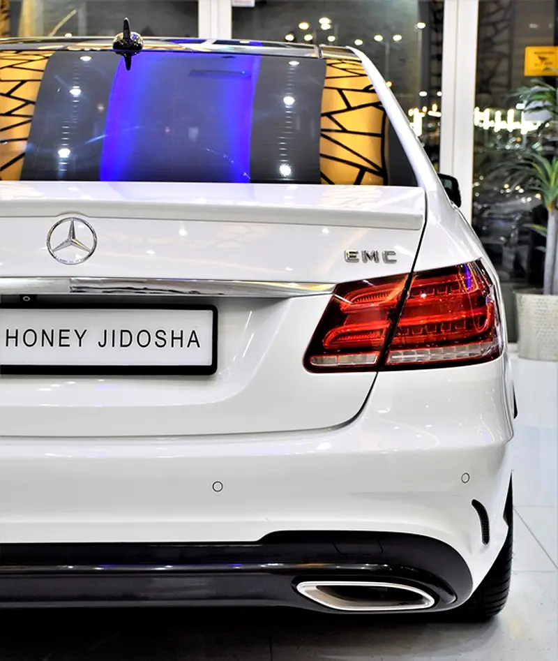 2016 Mercedes-Benz E-Class GCC