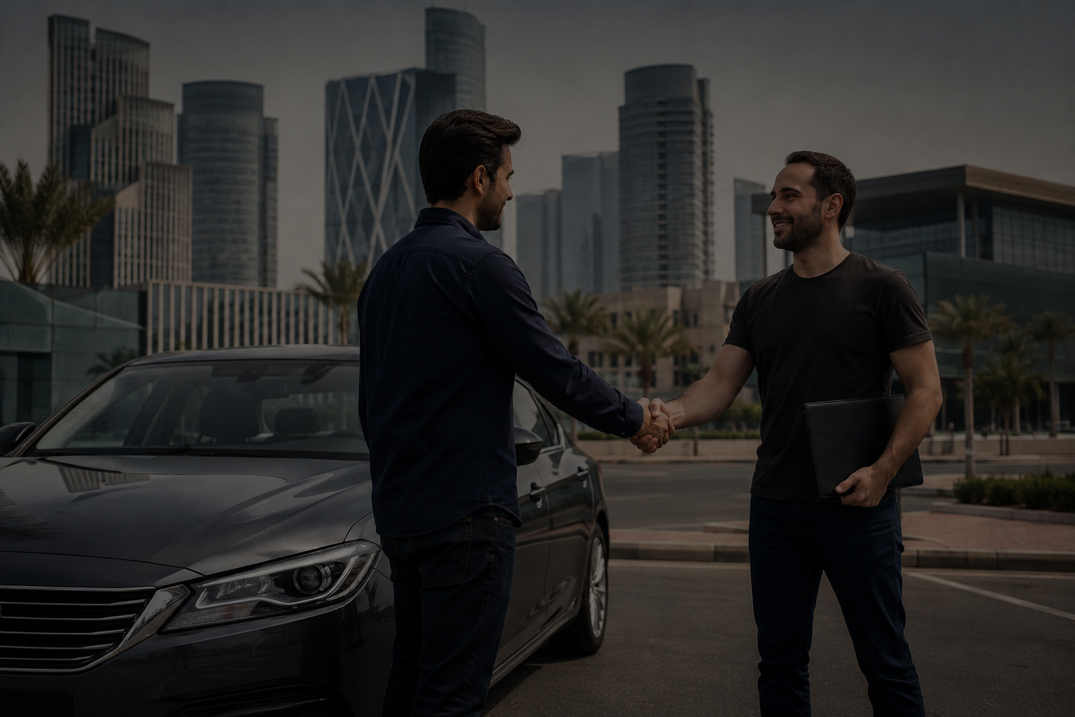easy way to sell your auto in Ras Al Khaima