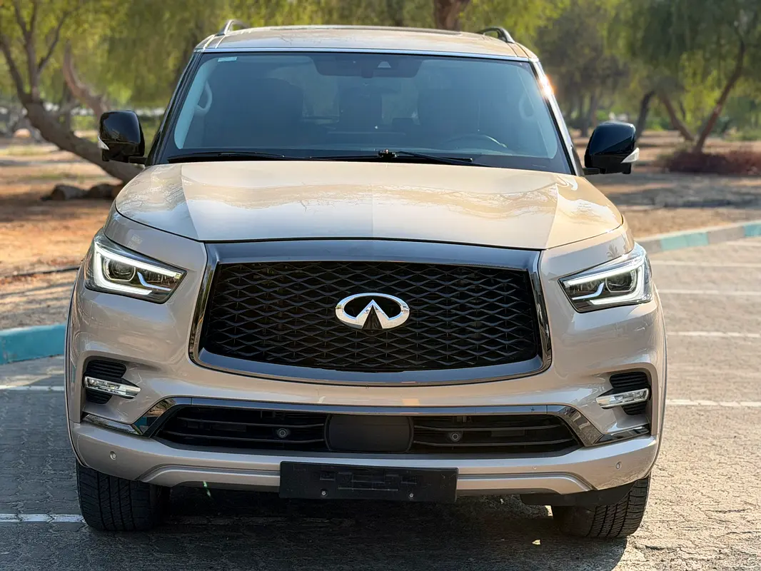 GCC 2024 Infiniti Q80