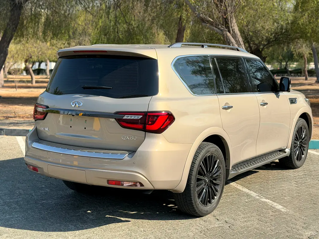 GCC 2024 Infiniti Q80