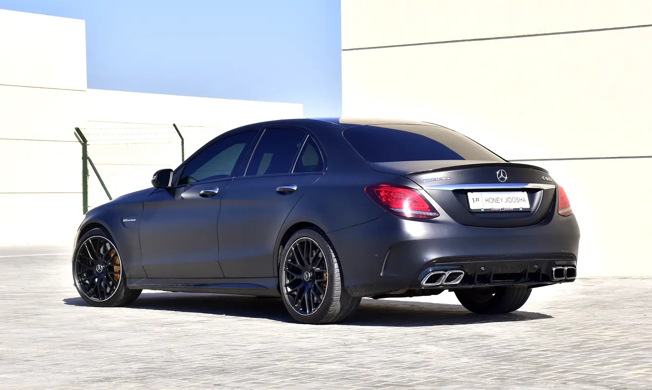 Japanese 2020 C-Class