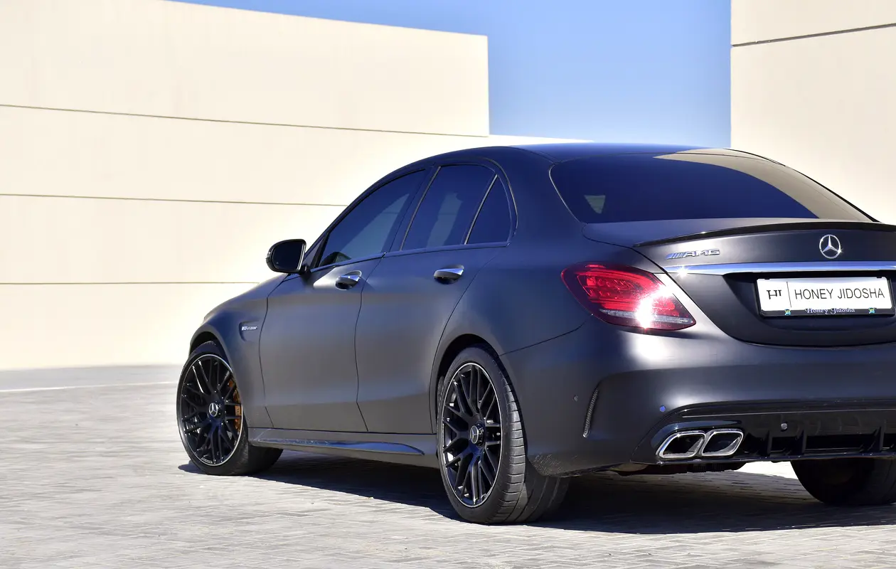 Japanese 2020 C-Class