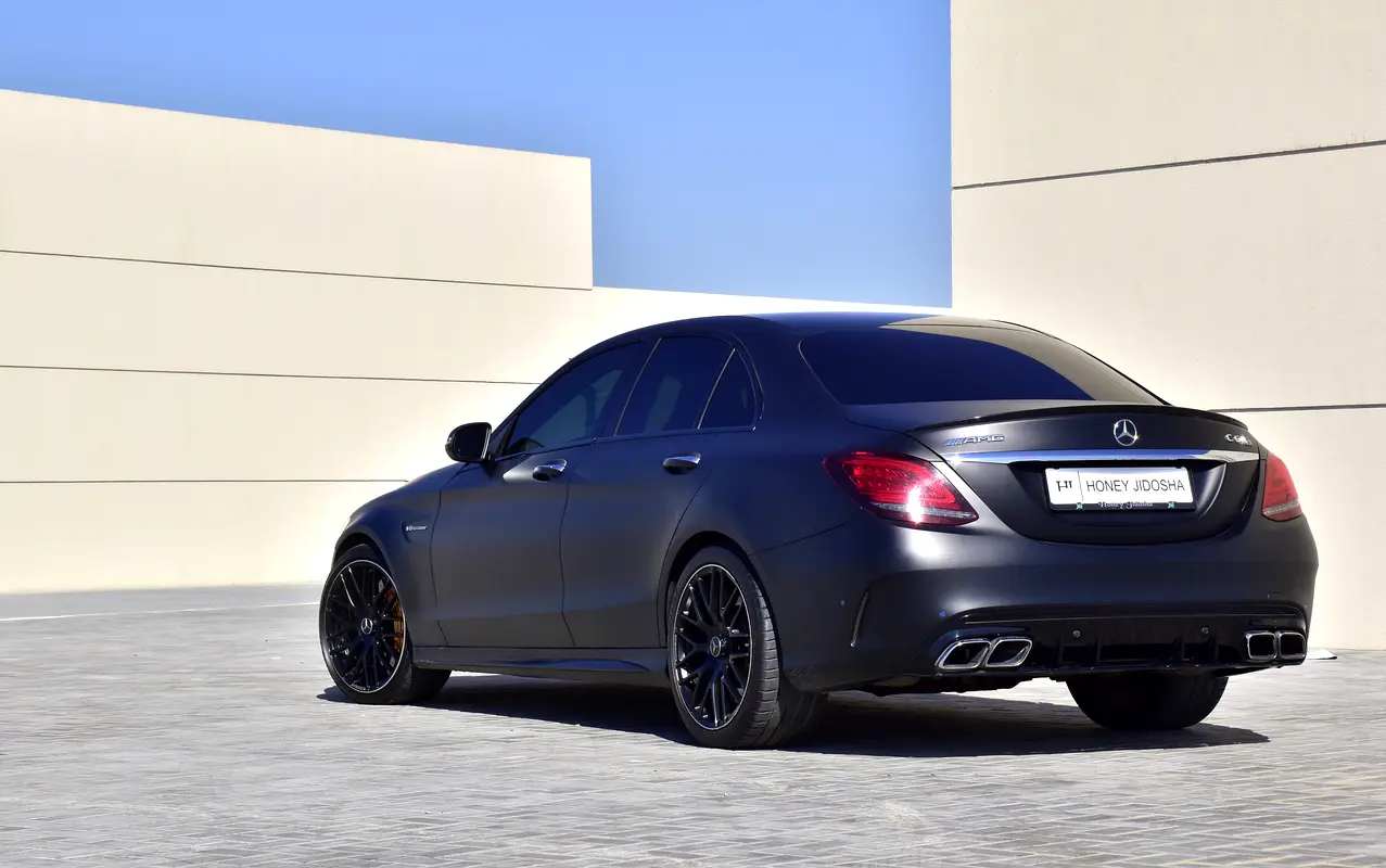 Japanese 2020 C-Class