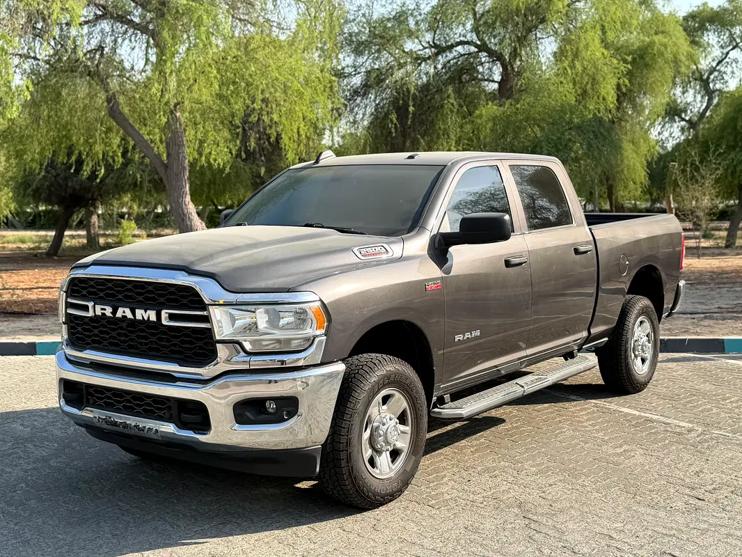 2022 Dodge Ram GCC