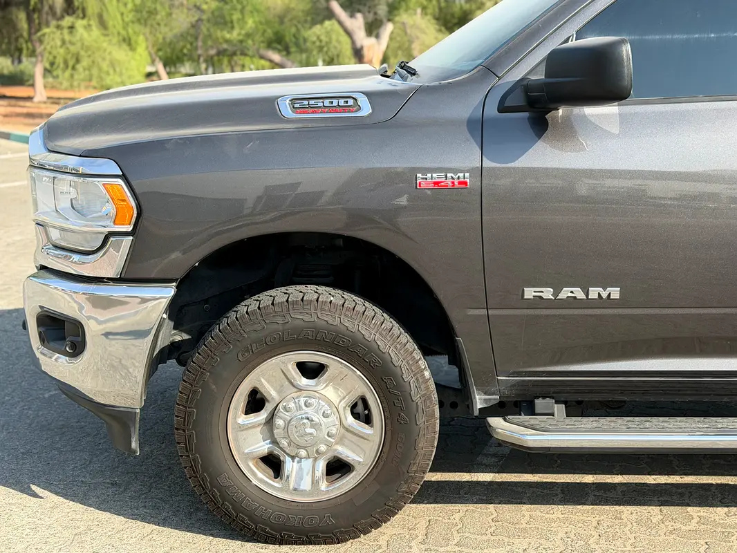 2022 Dodge Ram GCC