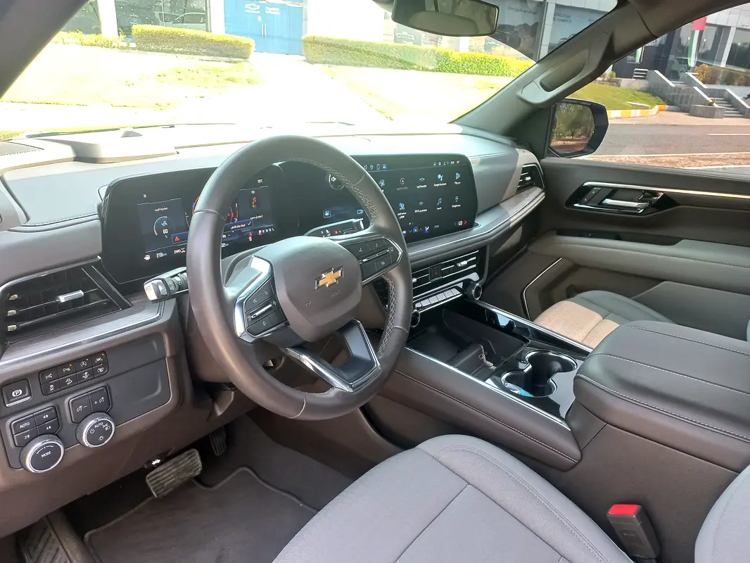 Well maintained 2025 Chevrolet Suburban
