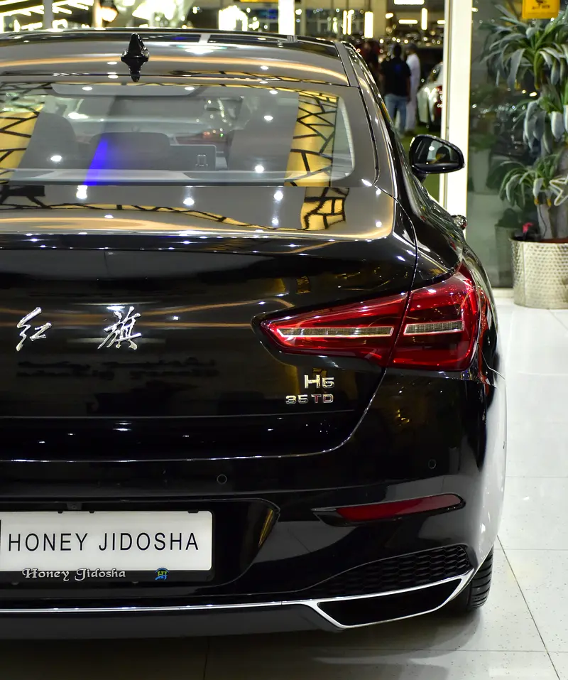 2022 Hongqi H5 GCC