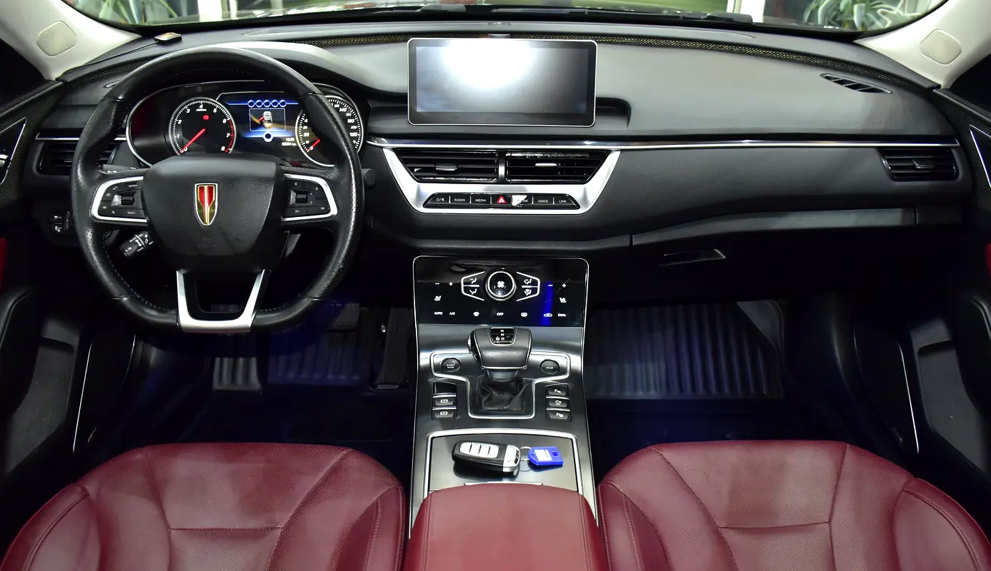 2022 Hongqi H5 GCC