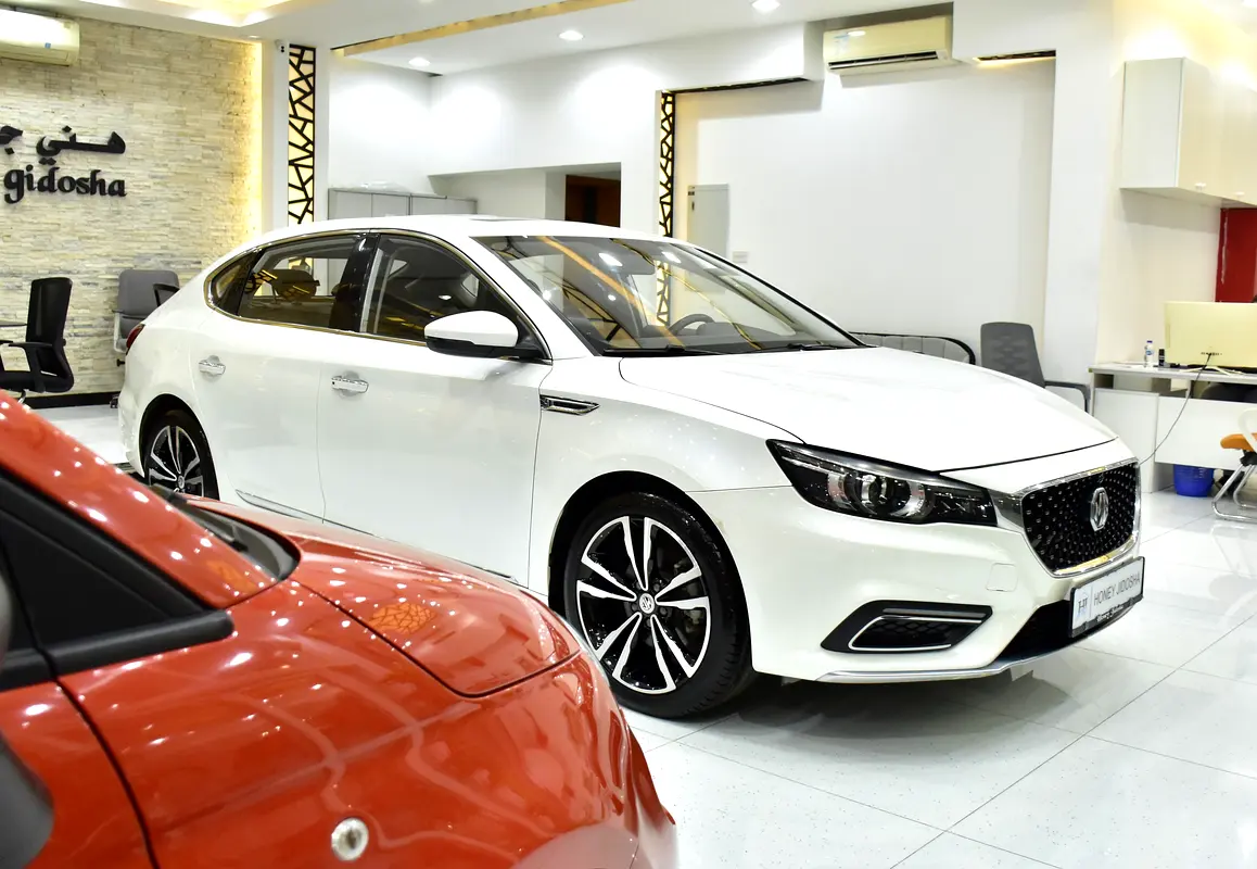 2022 MG MG6 GCC