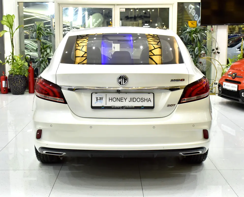 2022 MG MG6 GCC