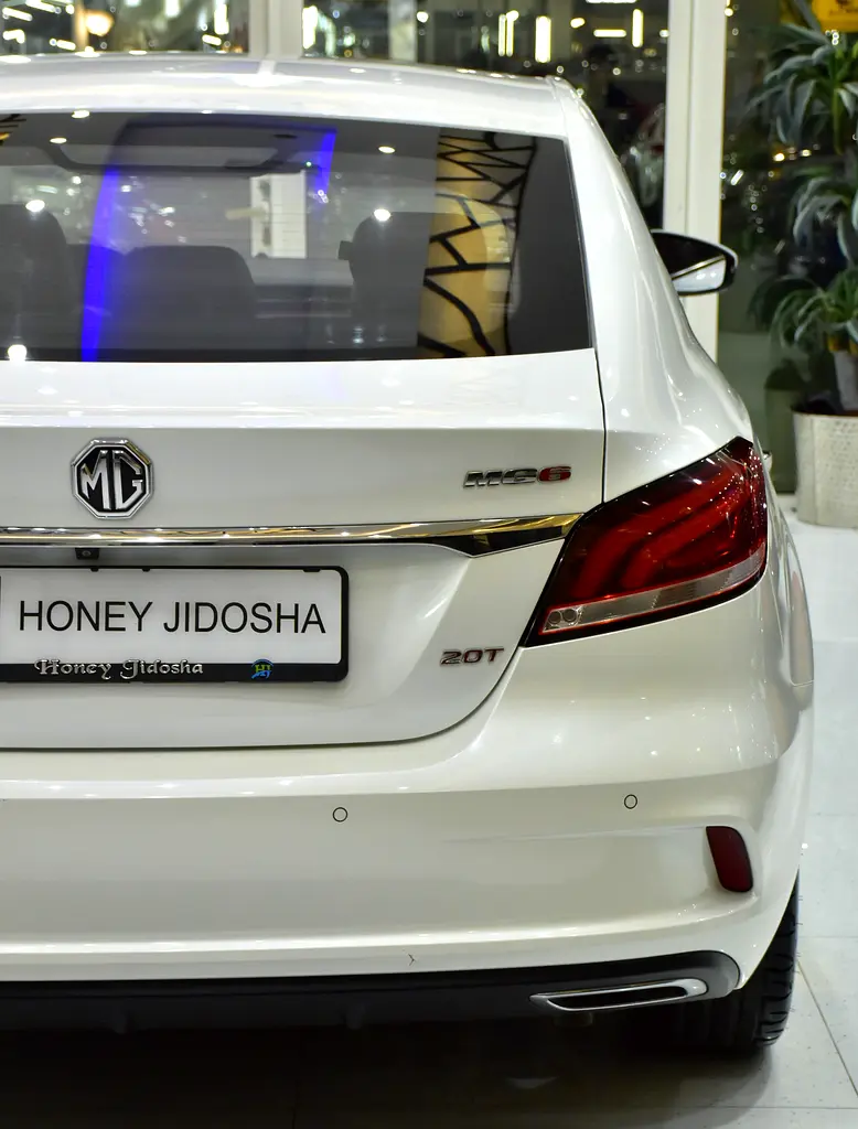 2022 MG MG6 GCC
