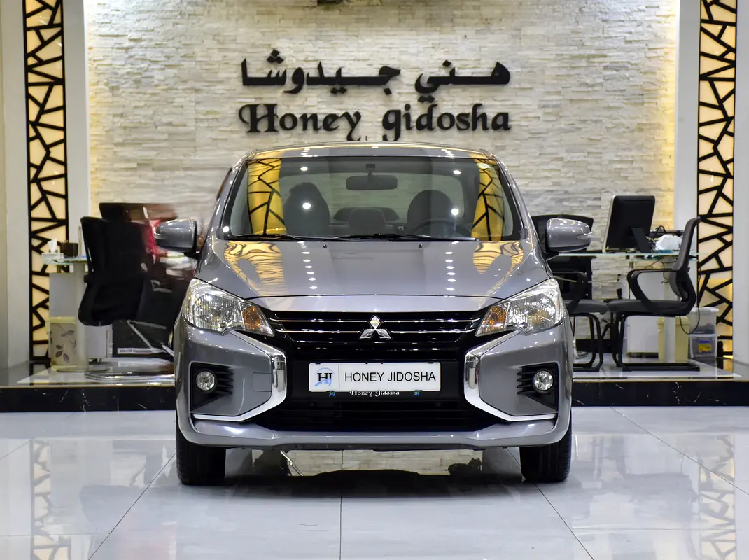 2021 Mitsubishi Attrage GCC