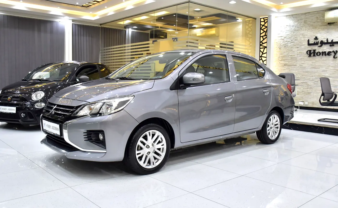 2021 Mitsubishi Attrage GCC