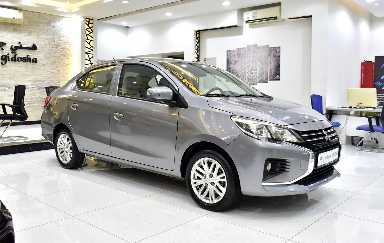 2021 Mitsubishi Attrage GCC