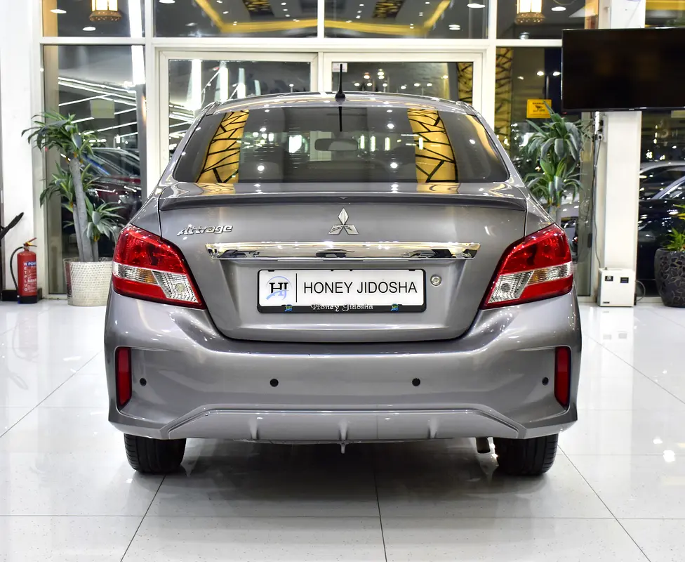2021 Mitsubishi Attrage GCC
