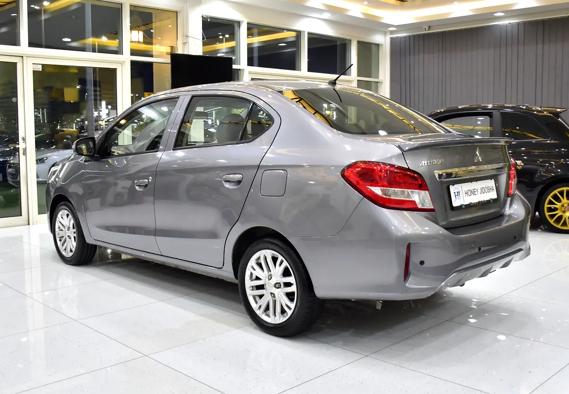 2021 Mitsubishi Attrage GCC