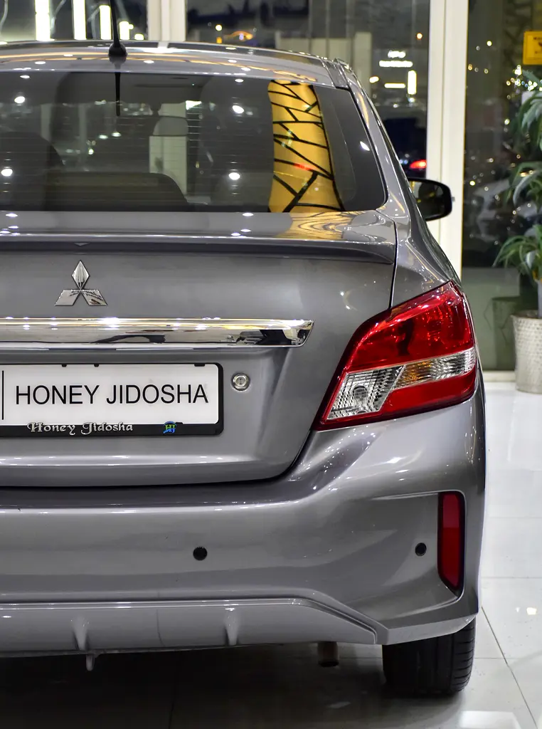 2021 Mitsubishi Attrage GCC