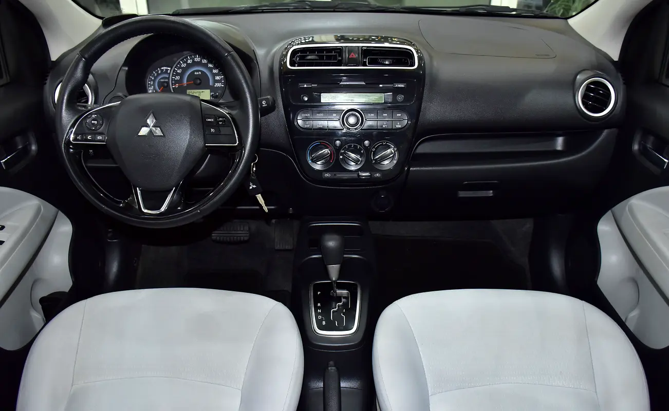 2021 Mitsubishi Attrage GCC