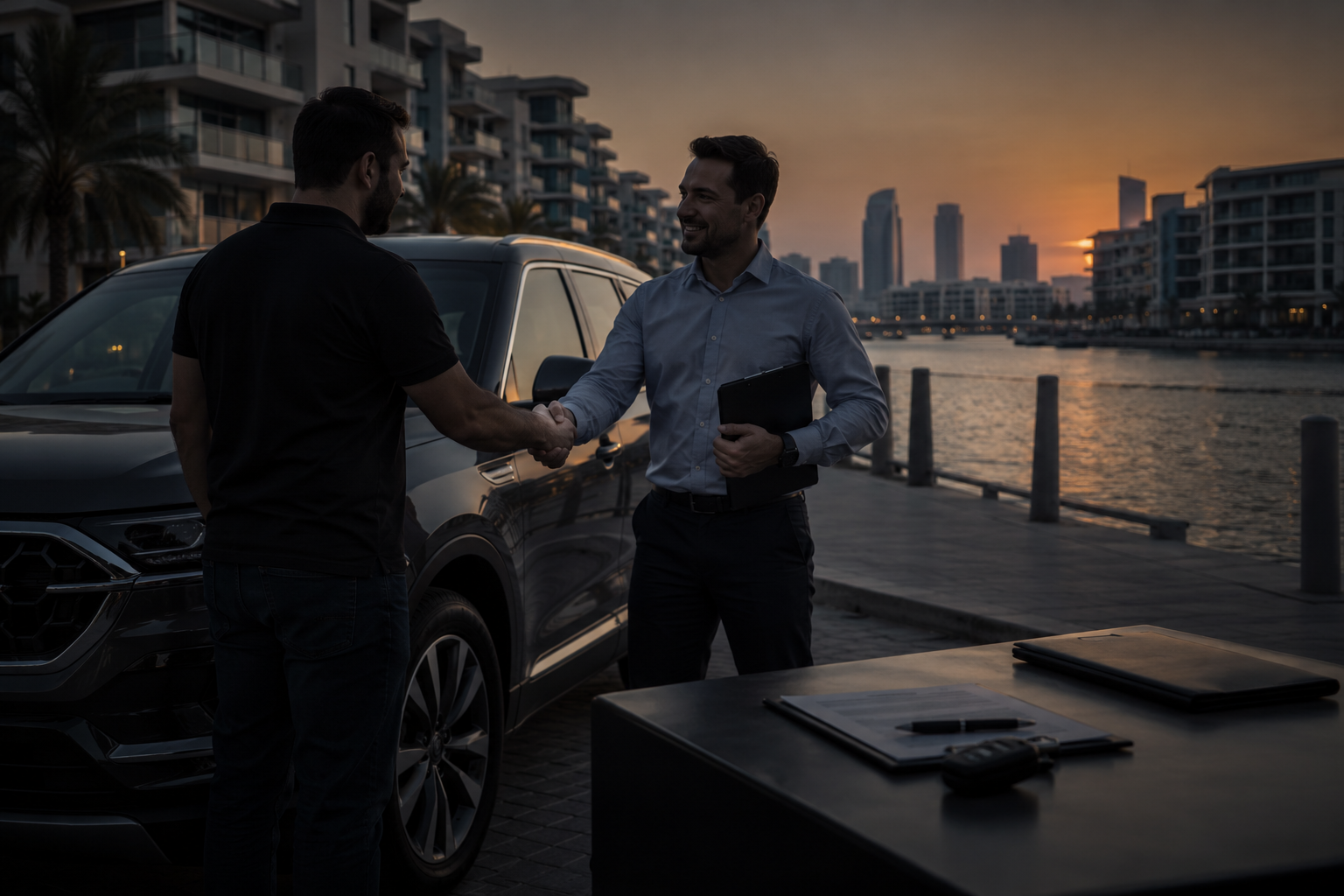 easy way to sell your auto in Jumeirah